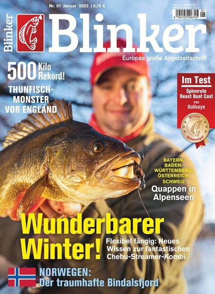 Blinker – Januar 2023 Cover