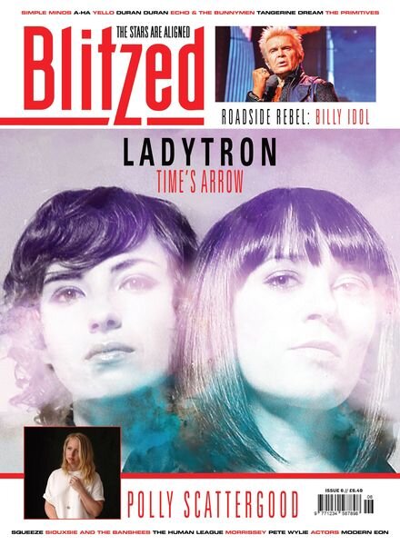 Blitzed Magazine – 07 December 2022 Cover