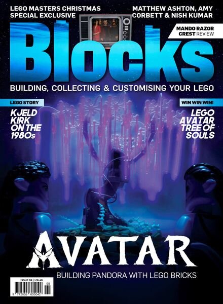 Blocks Magazine – Issue 98 – December 2022 Cover