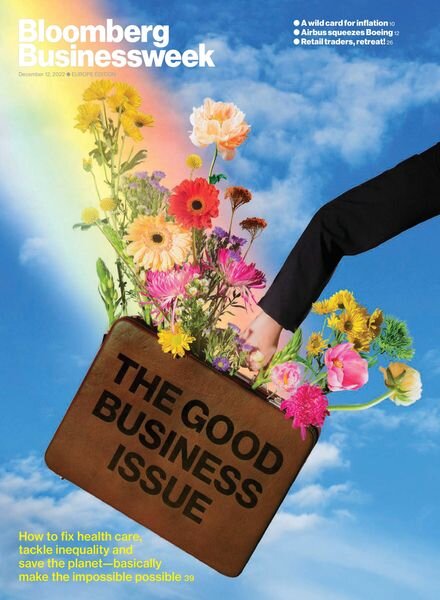 Bloomberg Businessweek Europe – December 12 2022 Cover