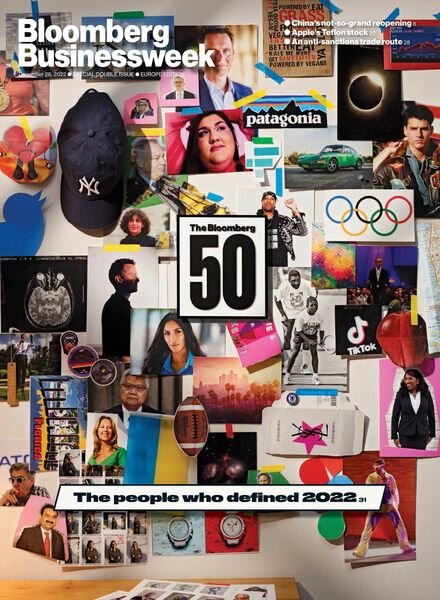 Bloomberg Businessweek Europe – December 26 2022 Cover