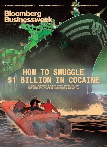 Bloomberg Businessweek USA – December 19 2022 Cover