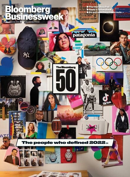 Bloomberg Businessweek USA – December 26 2022 Cover