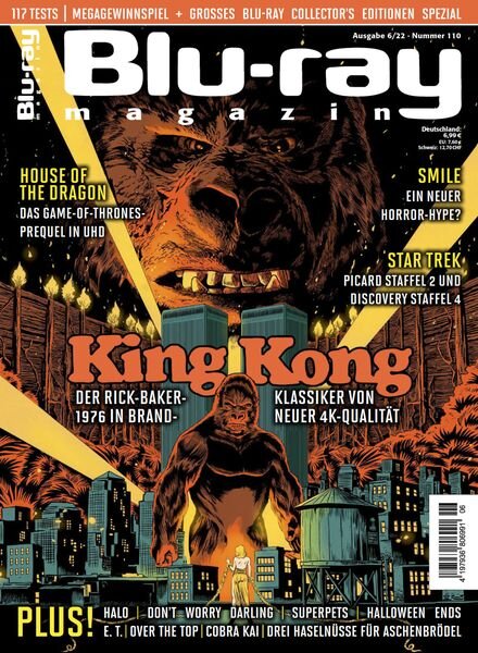 Blu-Ray Magazin – Dezember 2022 Cover
