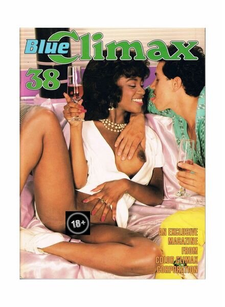 Blue Climax – Number 38 April 1987 Cover