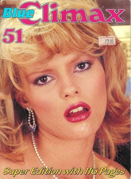 Blue Climax – Number 51 January 1992 Cover