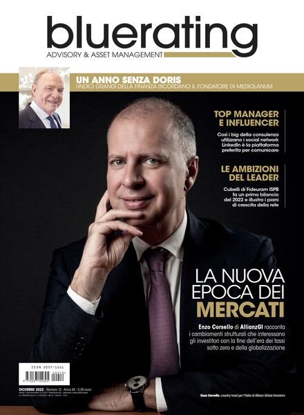Bluerating – Dicembre 2022 Cover