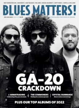 Blues Matters! – December 2022 – January 2023