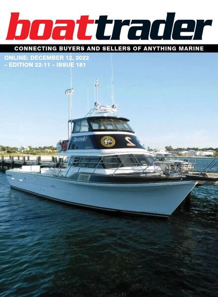 Boat Trader Australia – December 2022 Cover