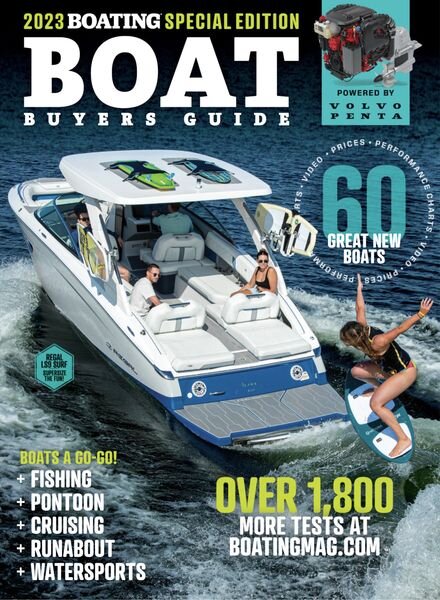 Boating – December 2022 Cover