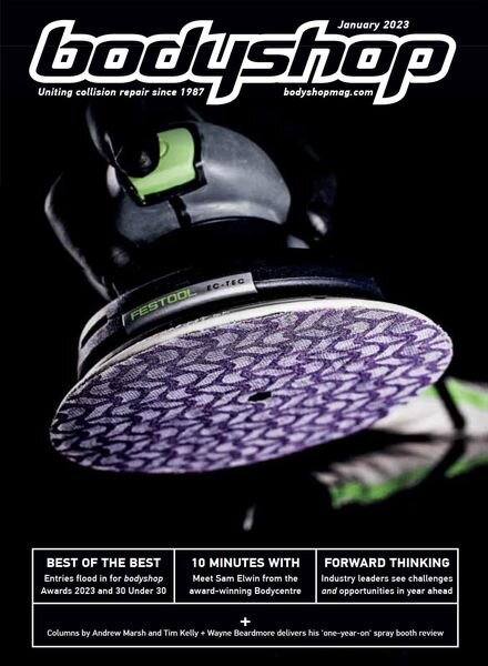 Bodyshop – December 2022 Cover