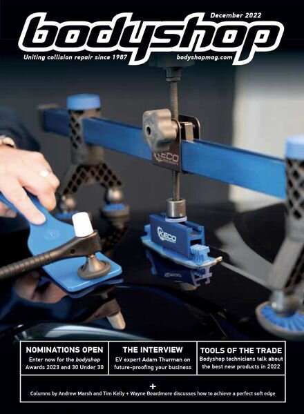 Bodyshop – November 2022 Cover