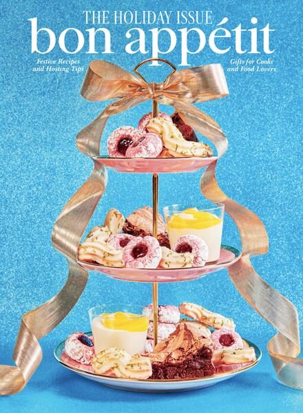 Bon Appetit – December 2022 Cover