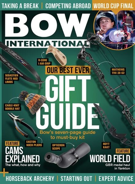 Bow International – December 2022 Cover