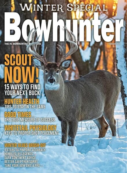Bowhunter – February 2023 Cover