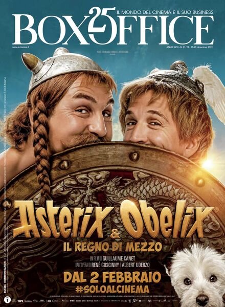 Box Office – 15-30 Dicembre 2022 Cover