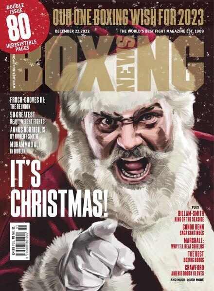 Boxing News – December 22 2022 Cover