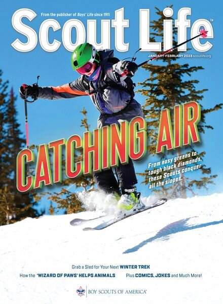 Boys’ Life – December 2022 Cover