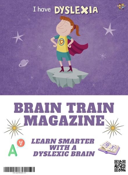 Brain Train Magazine – December 2022 Cover