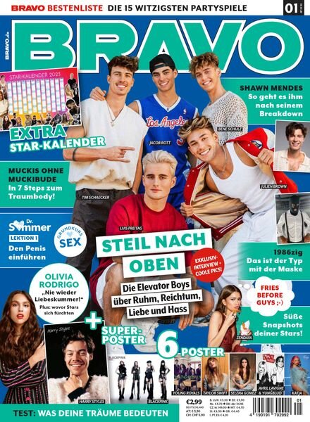 Bravo – Nr 1 2023 Cover