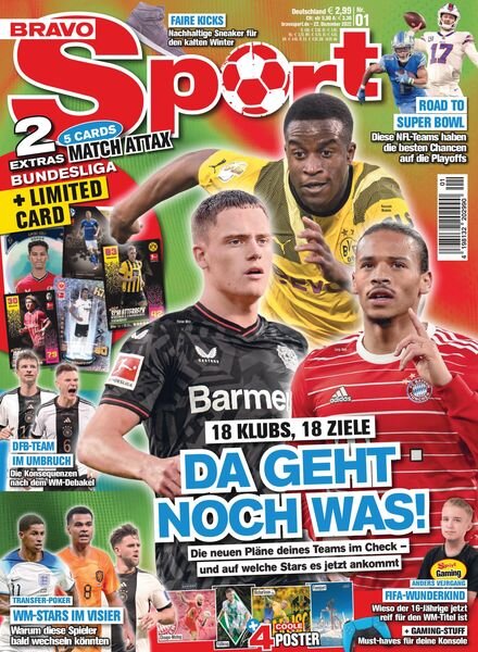Bravo Sport – 22 Dezember 2022 Cover