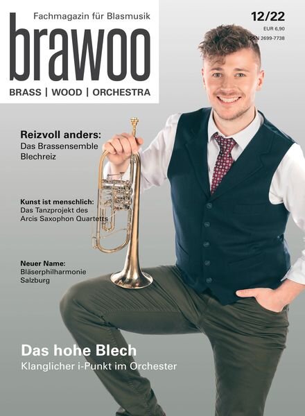 brawoo – Dezember 2022 Cover