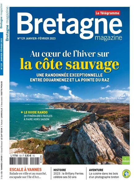 Bretagne Magazine – 01 decembre 2022 Cover