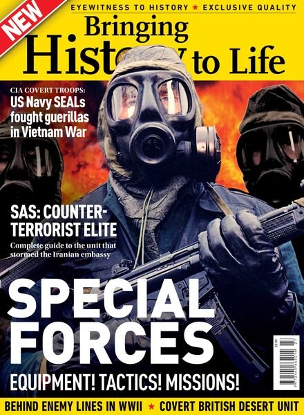 Bringing History to Life – 03 December 2022 Cover