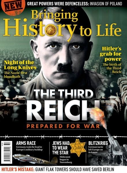 Bringing History to Life – 26 November 2022 Cover