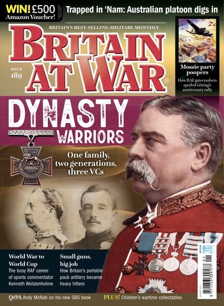 Britain at War – Issue 189 – January 2023 Cover
