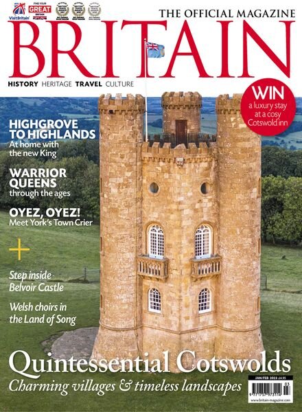 Britain – January 2023 Cover