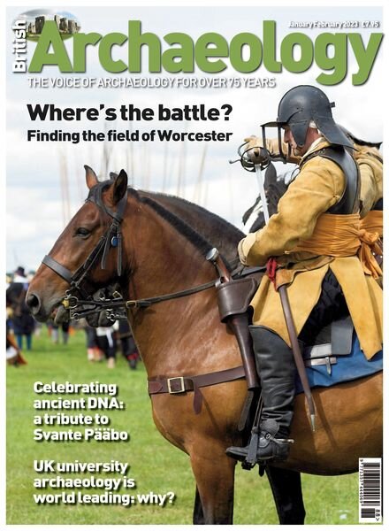 British Archaeology – January 2023 Cover