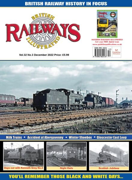 British Railways Illustrated – December 2022 Cover