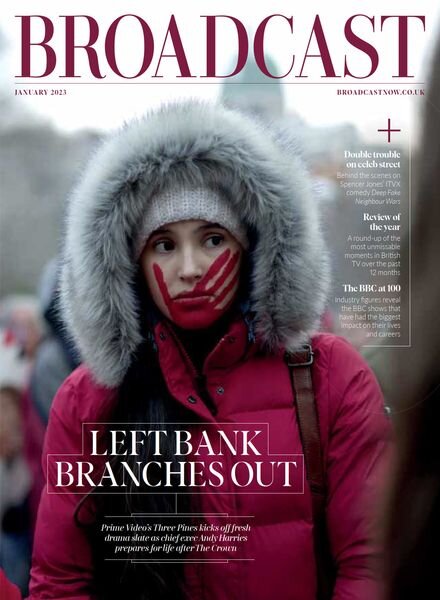 Broadcast Magazine – 16 December 2022 Cover