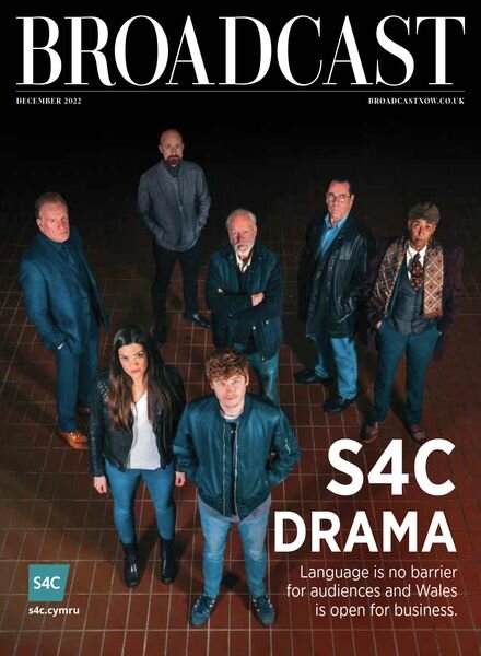 Broadcast Magazine – 26 November 2022 Cover