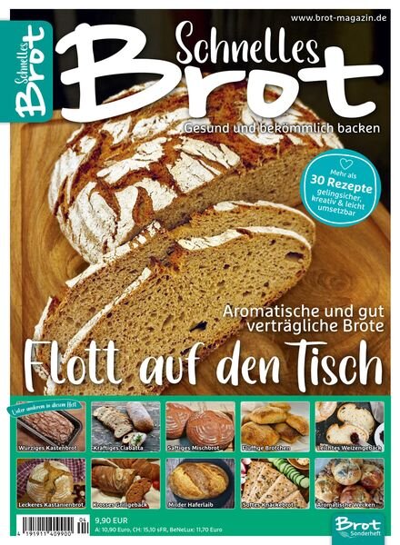 Brot – Sonderheft November 2022 Cover