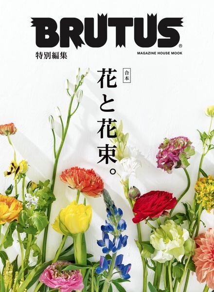BRUTUS – 2022-04-25 Cover