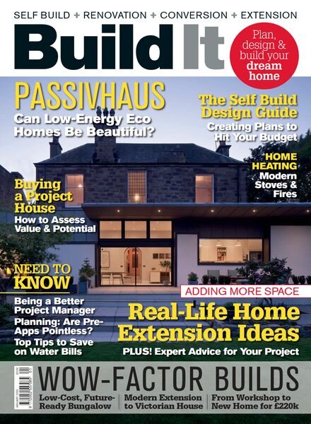 Build It – January 2023 Cover