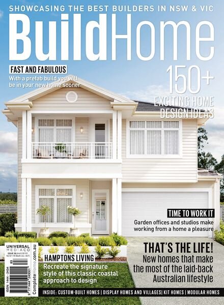 BuildHome – December 2022 Cover