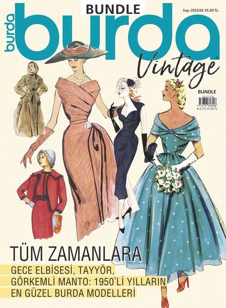 Burda Turkiye – Aralik 2022 Cover