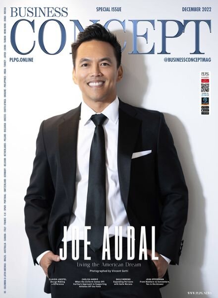Business Concept Magazine – December 2022 Cover