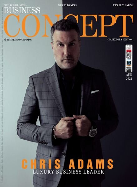 Business Concept Magazine – Special Issue 2022 Cover