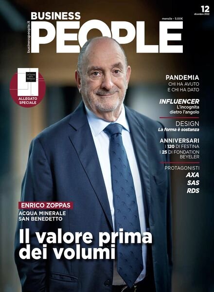 Business People – Dicembre 2022 Cover