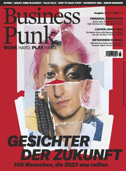 Business Punk – Dezember 2022 Cover