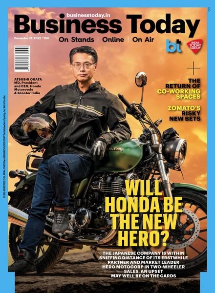 Business Today – December 25 2022 Cover