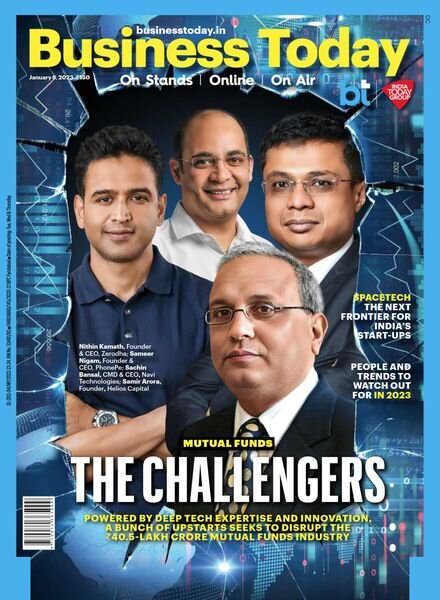 Business Today – January 08 2023 Cover
