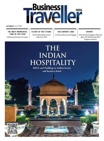 Business Traveller India – December 2022 Cover