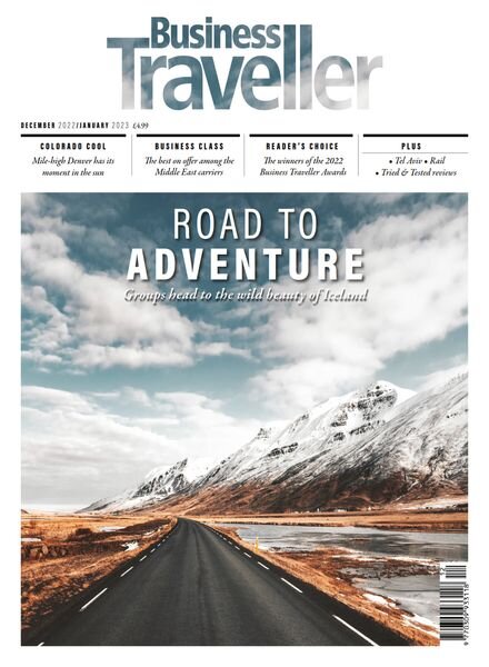 Business Traveller UK – December 2022 Cover
