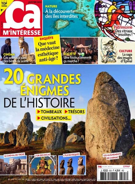 ca M’Interesse – Janvier 2023 Cover