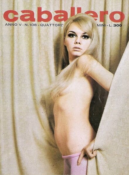 Caballero – n 108 1971 Cover